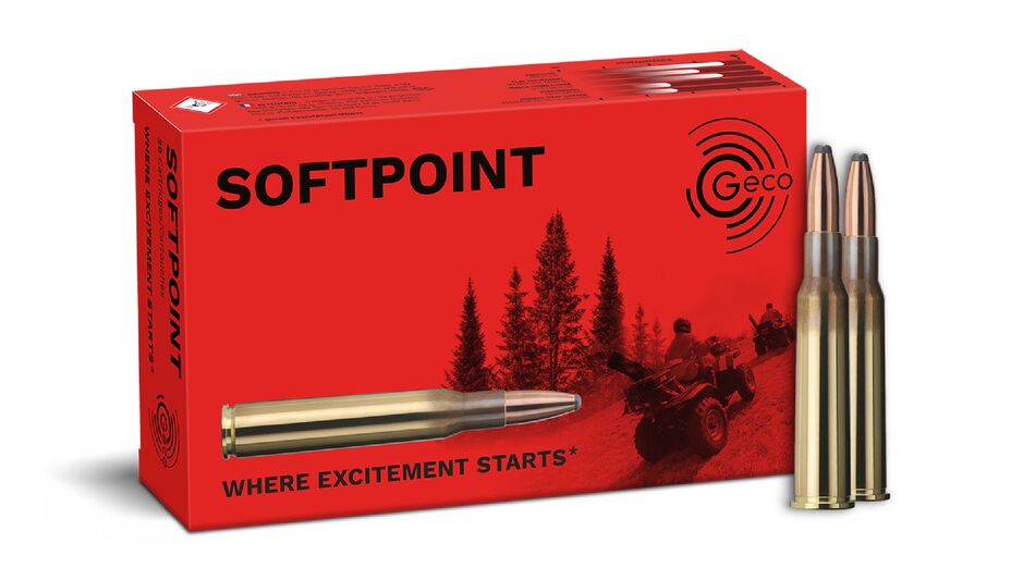 GECO 7×57 R SOFTPOINT 10,7g/165gr