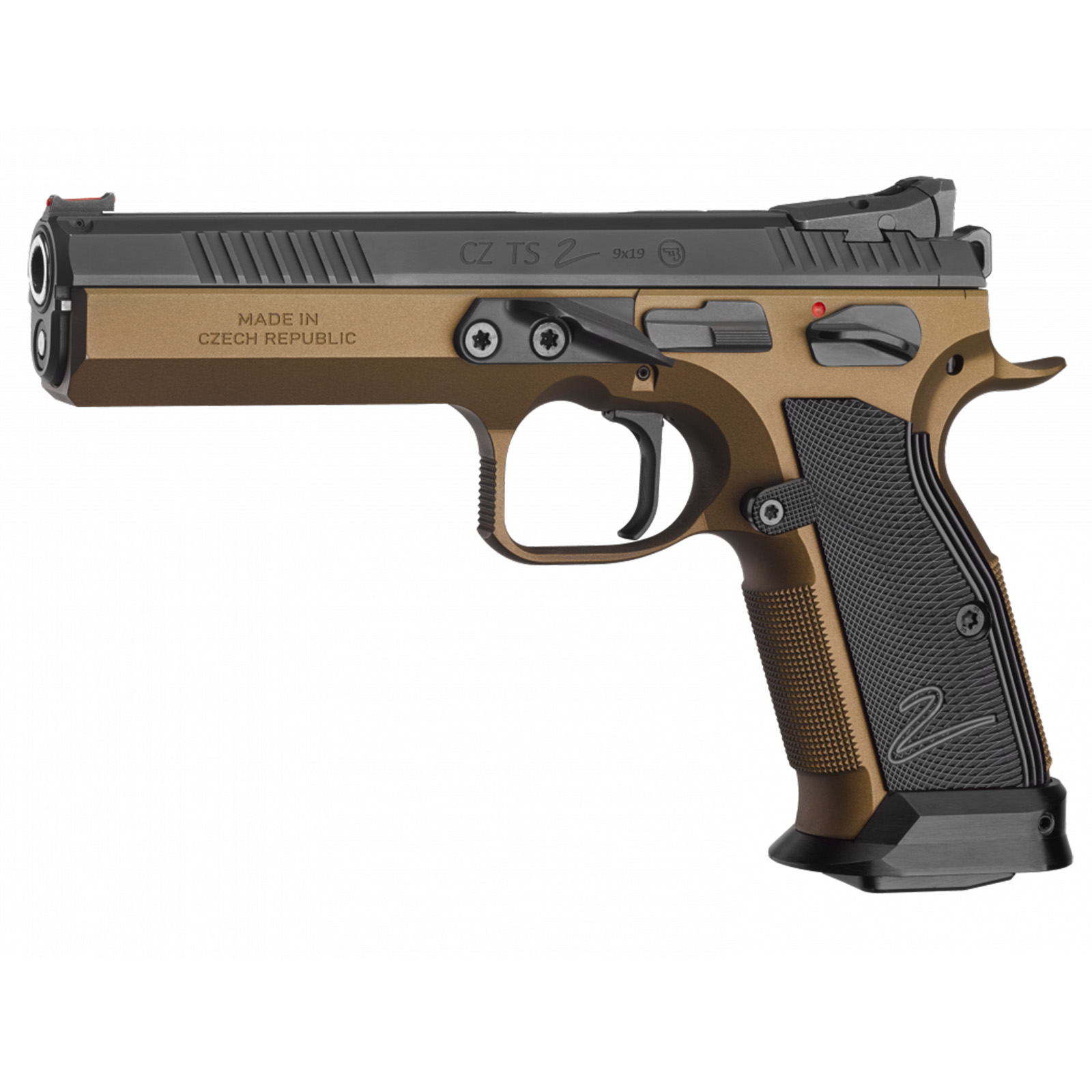 CZ 75 TS2 Deep Bronze 9mmLuger