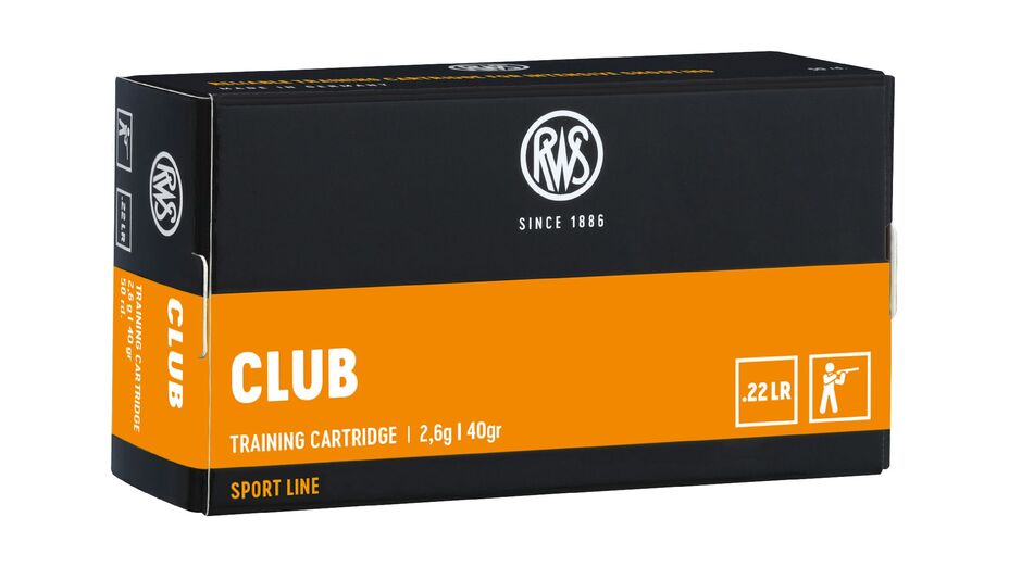 RWS .22 CLUB 2,6g/40gr