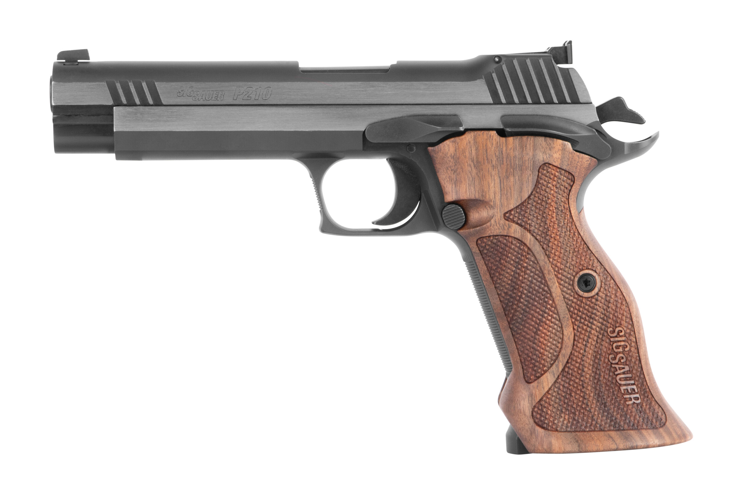 SIG SAUER P210 SILVER SPIRIT 9mmLuger – Selbstladepistole