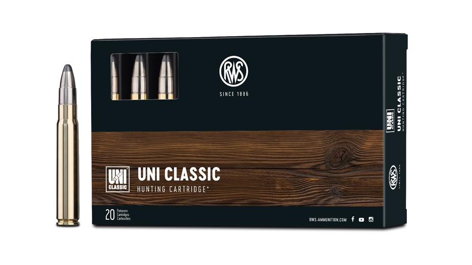 RWS 9,3×62 UNI CLASSIC 19,0g/293gr