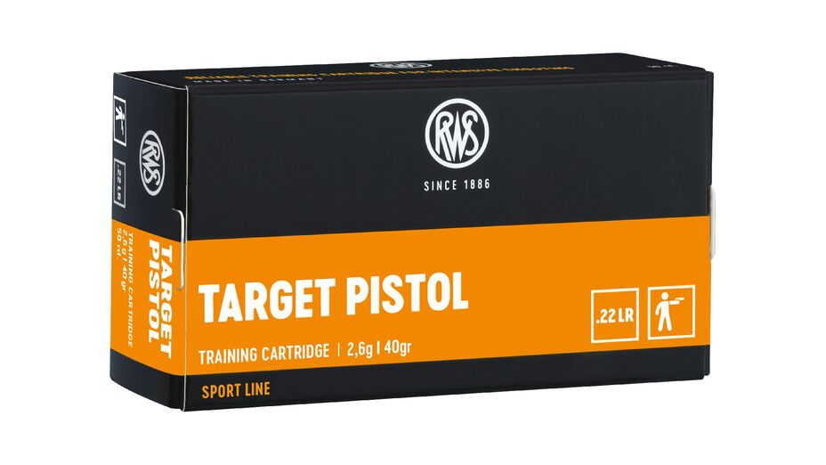 RWS .22 TARGET PISTOL 2,6g/40gr