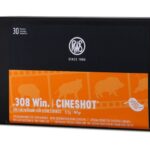 RWS .308 Win Cineshot 147grs 9,5g 30 Schuss
