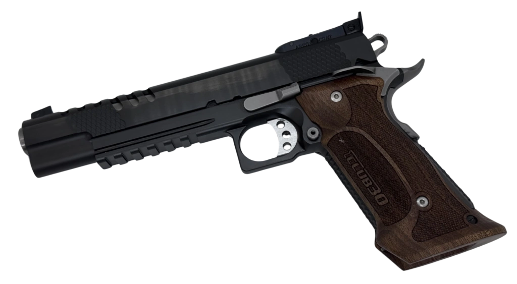 Club 30 Reptile .45 ACP PVD Schwarz Pistole