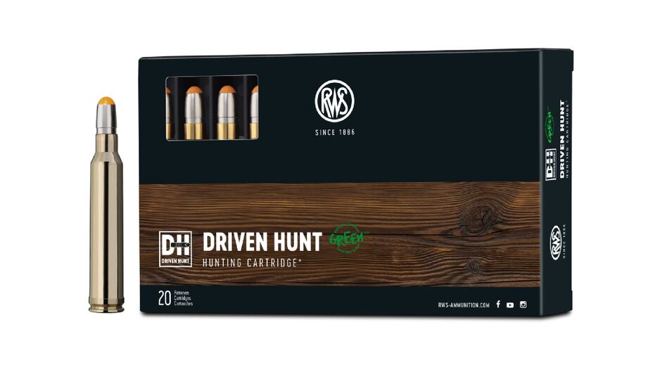 RWS .300 WinMag Driven Hunt 10,7g bleifreie Büchsenmunition