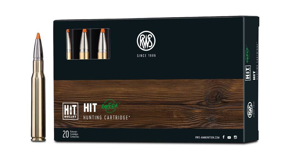 RWS .30-06 HIT 10,7g 165grs