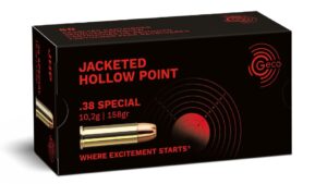 Geco .38 Special, Hohlspitz 158grs.