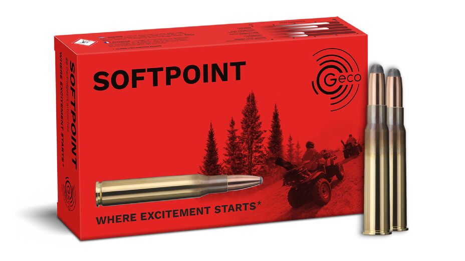 GECO 8×57 JRS SOFTPOINT 12,0g/185gr