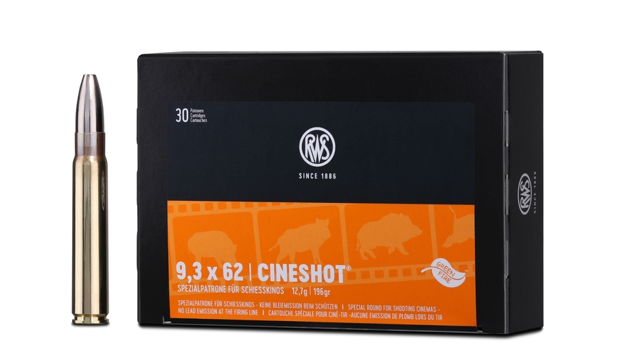 RWS 9,3×62 CINESHOT 12,7g/196gr