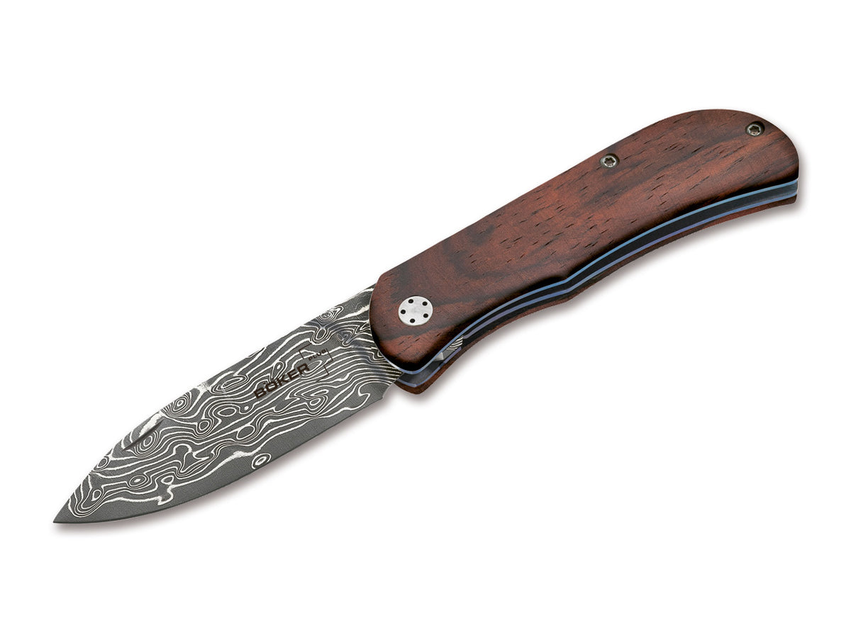 Böker Plus Exskelibur II Cocobolo