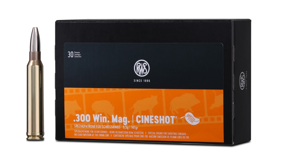 RWS .300 Win Mag Cineshot 147grs 9,5g – 50 Schuss