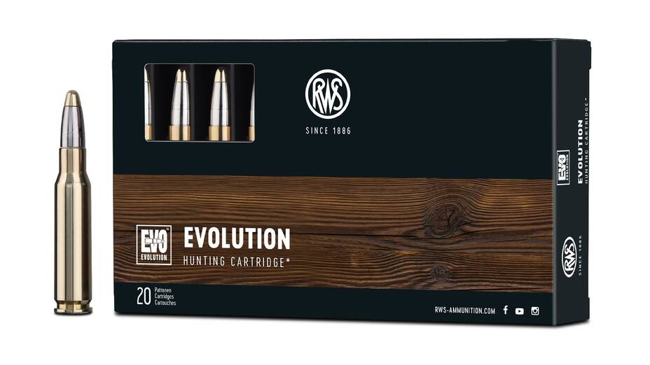 RWS .308 Win. Evolution 11,9g 184grs
