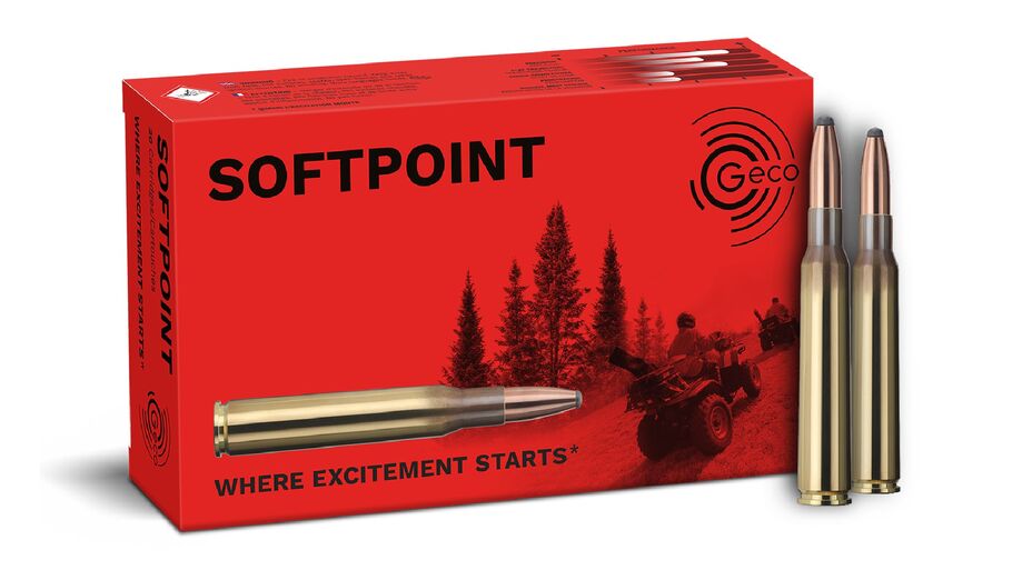 GECO 7×64 SOFTPOINT 10,7g/165gr