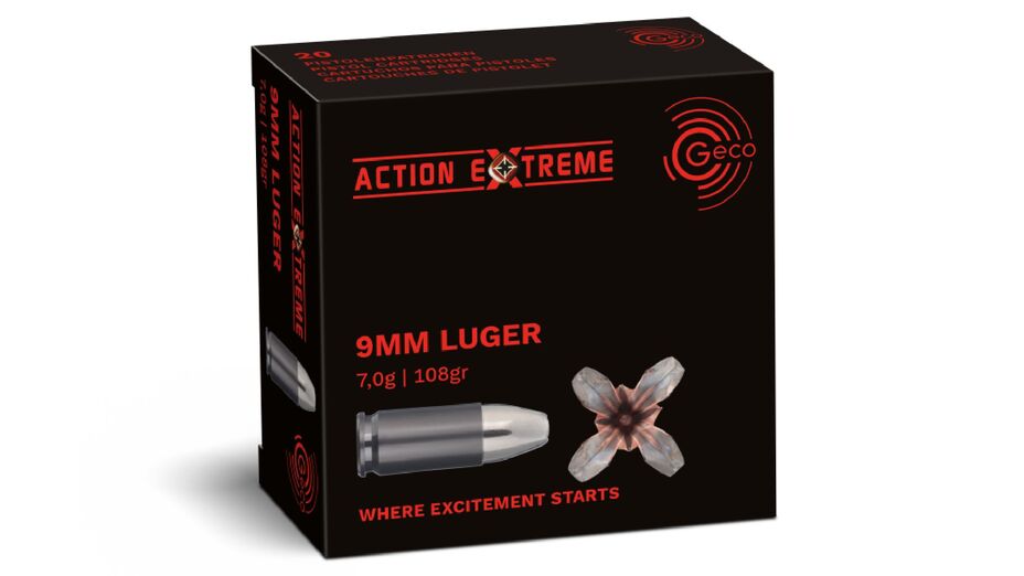 GECO 9mmLuger Action Extreme 7,0g/108gr