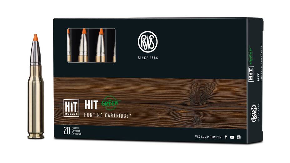 RWS .308 Win HIT Hunting 10,7g 165grs