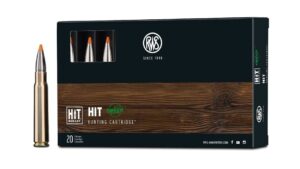 RWS 8x57 JS HIT 10,4g/160gr