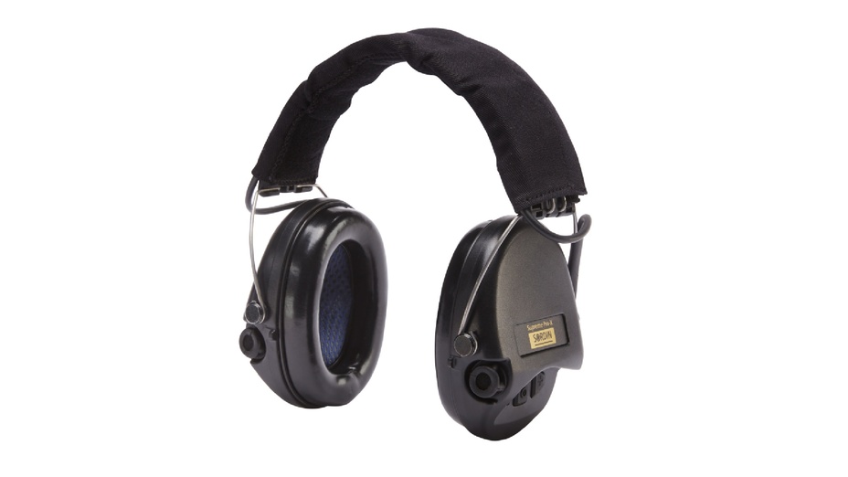 MSA Supreme Pro X / Digital grün, Kopfband Leder schwarz