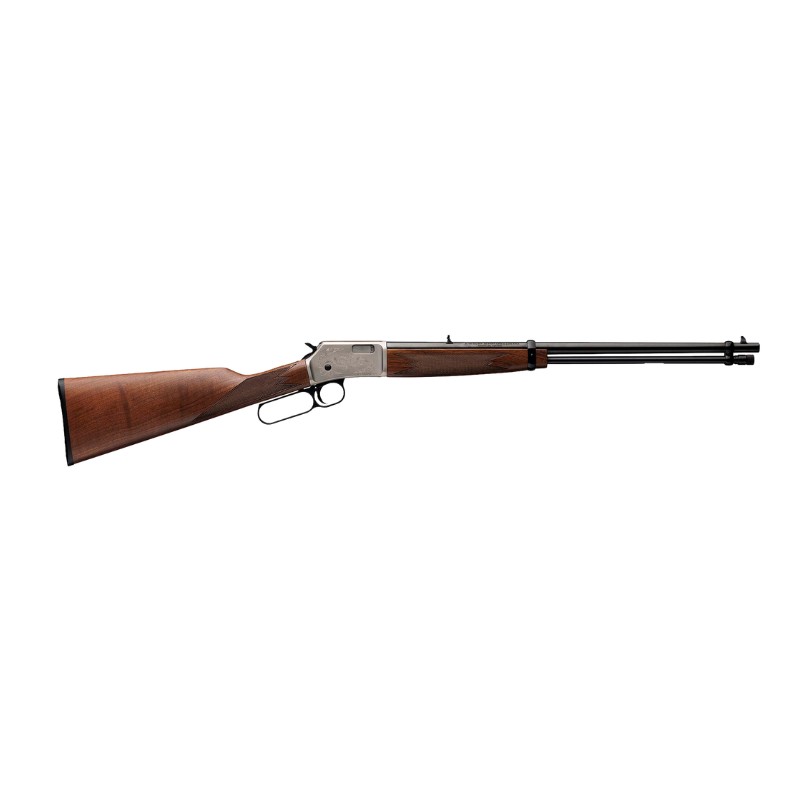 Browning BL-22 Grade 2 Field Nickel .22 lr. Unterhebelrepetierbüchse