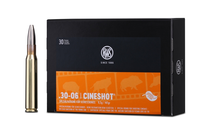 RWS .30-06 Cineshot 147grs 9,5g 50 Schuss