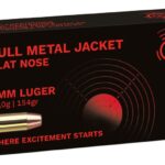 Geco 9mmLuger Vollmantelflachkopf 10,0g 154gr
