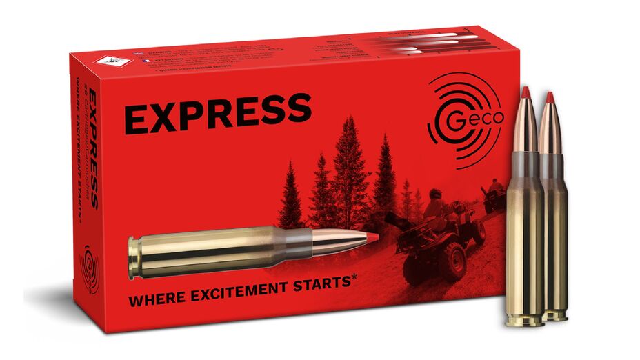 Geco .308 Win. Express 10,7g 165grs