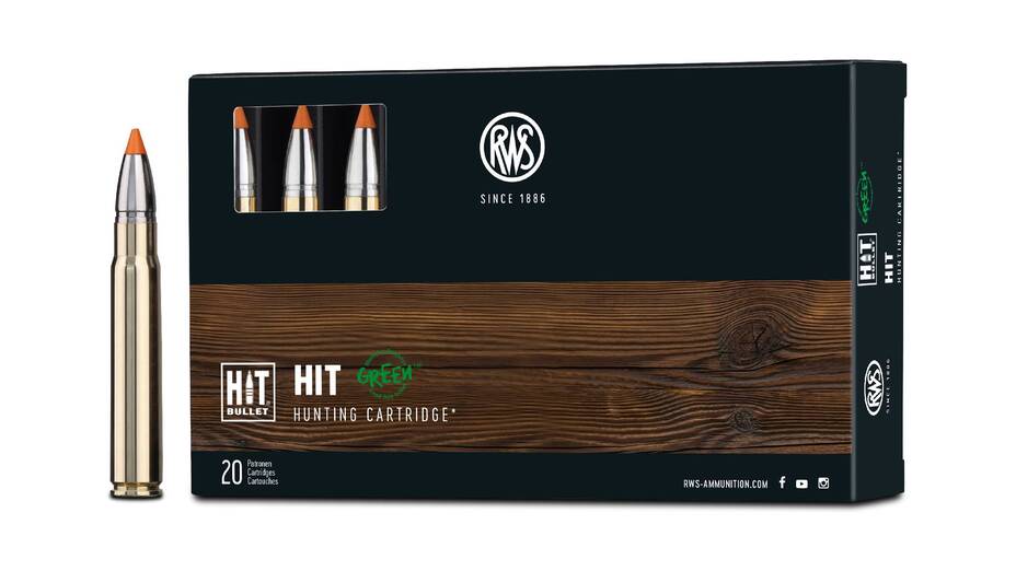 RWS 9,3×62 HIT 16,2g/250gr