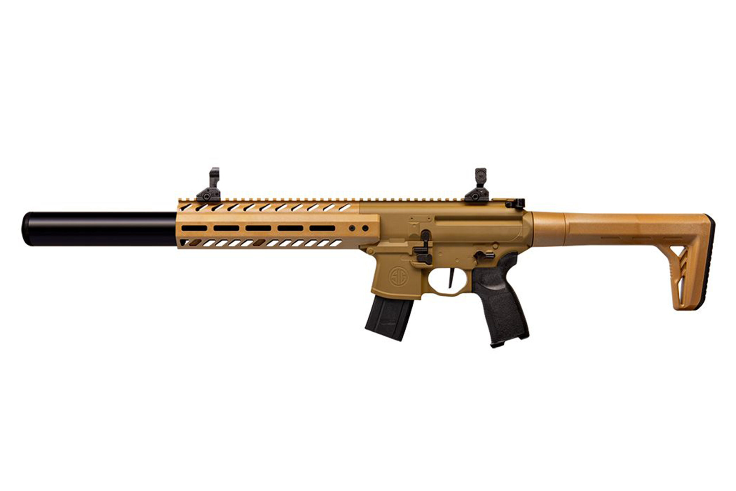 Sig Sauer MCX GEN2 FDE 4,5mm – Druckluft Co2 Non BlowBack