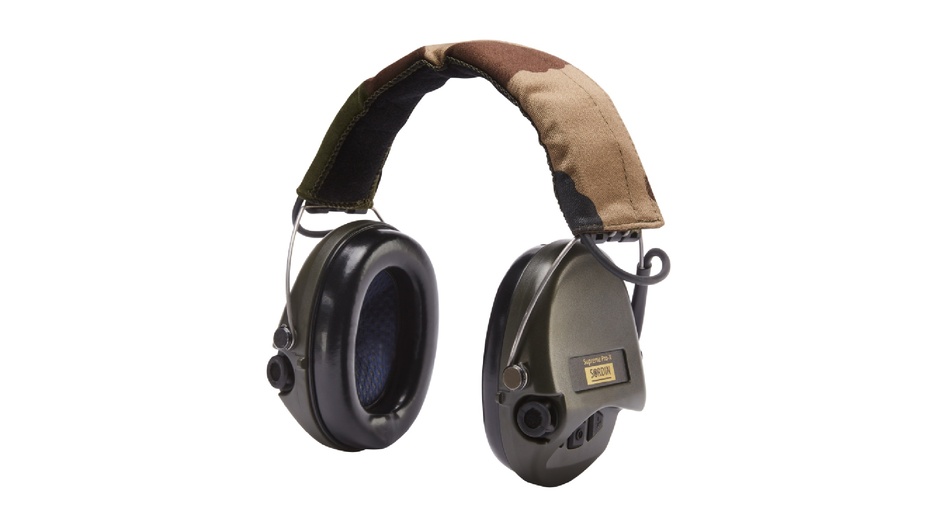 MSA Supreme Pro X / Digital Grün, Kopfband camo
