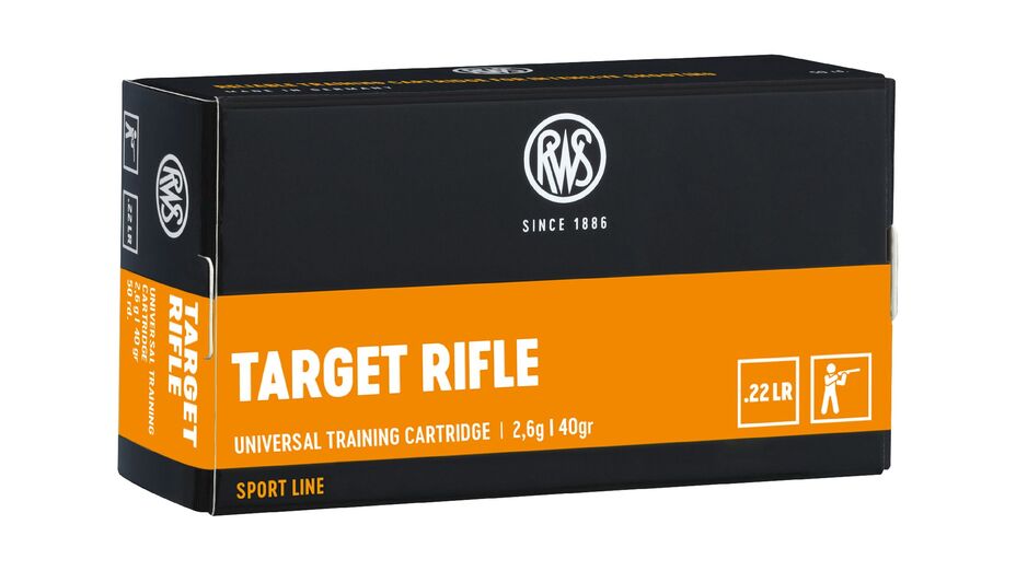RWS .22 TARGET RIFLE 2,6g/40gr