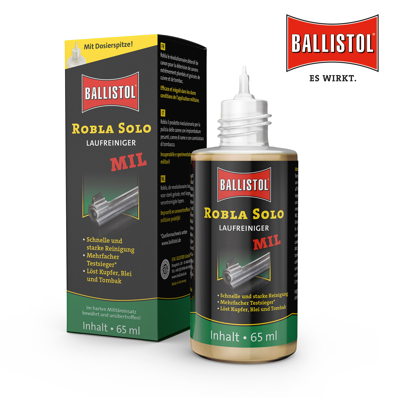 Ballistol Robla Solo MIL 65ml