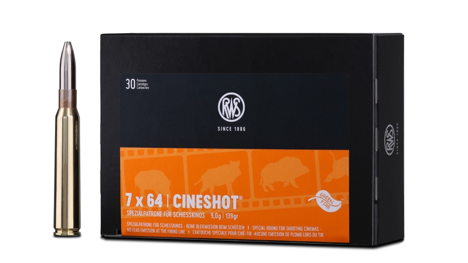 RWS 7×64 CINESHOT 9,0g/139gr
