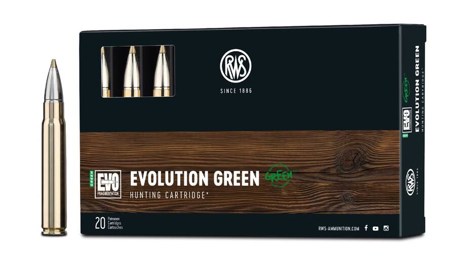 RWS 9,3×62 EVOLUTION GREEN 11,9g/184gr