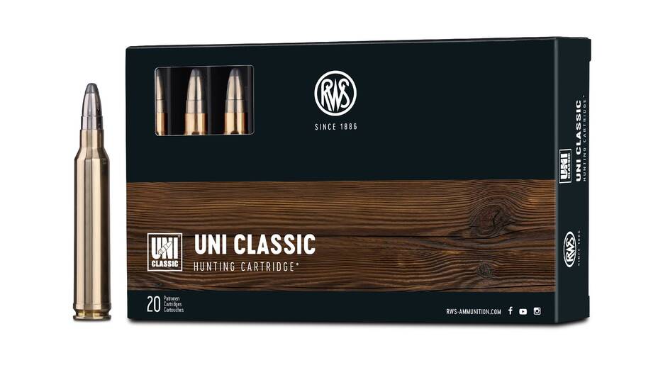 RWS .300 Win. Mag. Uni Classic Hunting 11,7g 180grs