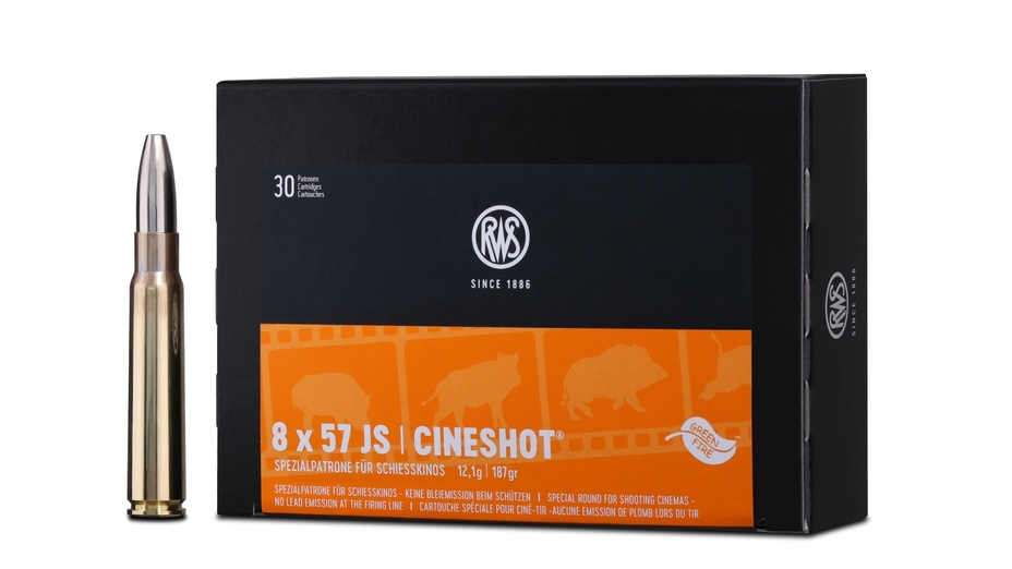 RWS 8×57 JS CINESHOT 12,1g/187gr
