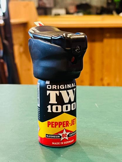 Hoernecke TW1000 Pepper-Jet „Man“ LED 40ml