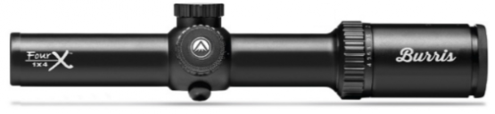 Burris FourX 1-4×24 Leuchtabsehen, Absehen: 4A