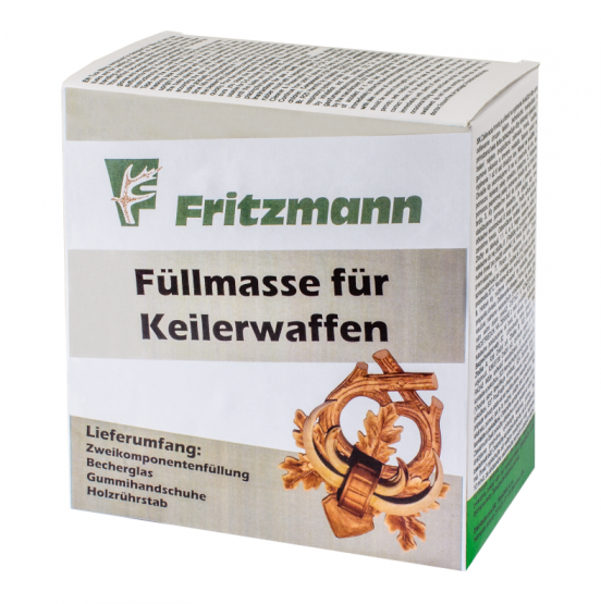 Fritzmann Füllmasse für Keilerwaffen