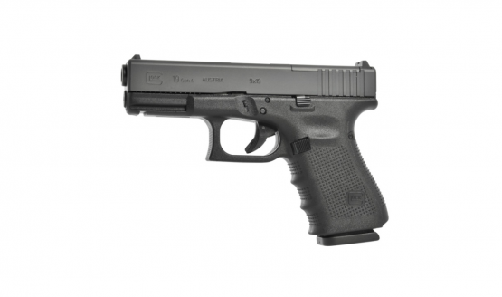 Glock 19 Gen4 MOS Pistole