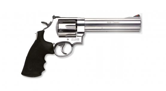 Smith & Wesson Mod. 629 Classic, stainless .44RemMag, 6.5″, Full Lug Revolver