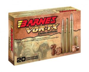 Barnes VOR-TX 375 H&H 300gr. TSX FB Safari