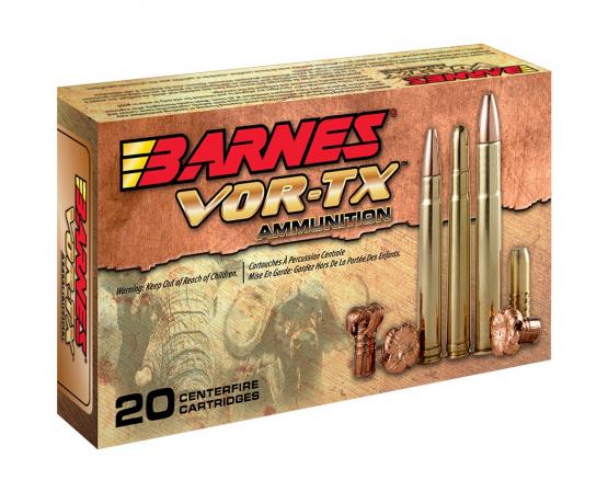 Barnes VOR-TX 375 H&H 300gr. TSX FB Safari