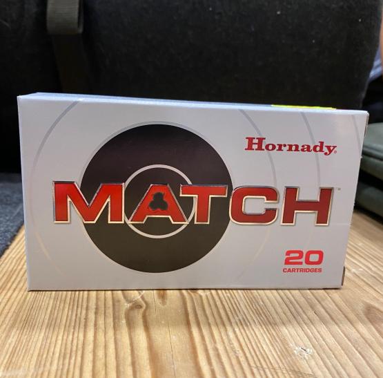 Hornady .308Win 168grs BTHP Match 20 Schuss