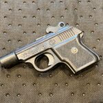 Record „Weinbergpistole“ Gaspistole 6mm Knall Schreckschuss schwarz