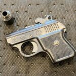 Record „Weinbergpistole“ Gaspistole 6mm Knall Schreckschuss schwarz