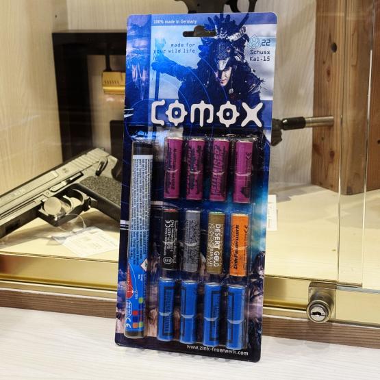 Zink Comox Sortiment 22 Teile Pyrotechnik