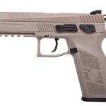 CZ 75 P-09 Duty Metalslide BlowBack TAN Luftpistole