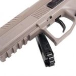 CZ 75 P-09 Duty Metalslide BlowBack TAN Luftpistole