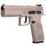 CZ 75 P-09 Duty Metalslide BlowBack TAN Luftpistole