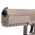 CZ 75 P-09 Duty Metalslide BlowBack TAN Luftpistole