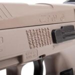 CZ 75 P-09 Duty Metalslide BlowBack TAN Luftpistole